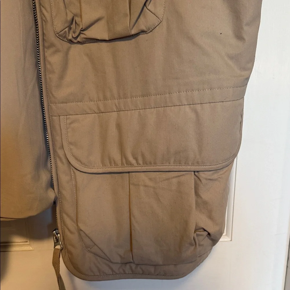 H&M Men's Utility Field Vest - Tan